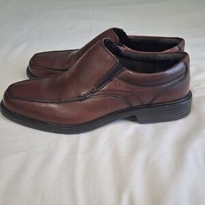 Florsheim Men's Moc Toe Shoe 11731 8.5 3E Lightweight Memory Foam Insole Preppy